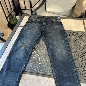 Hollister advanced stretch skinny jeans 28w x 30